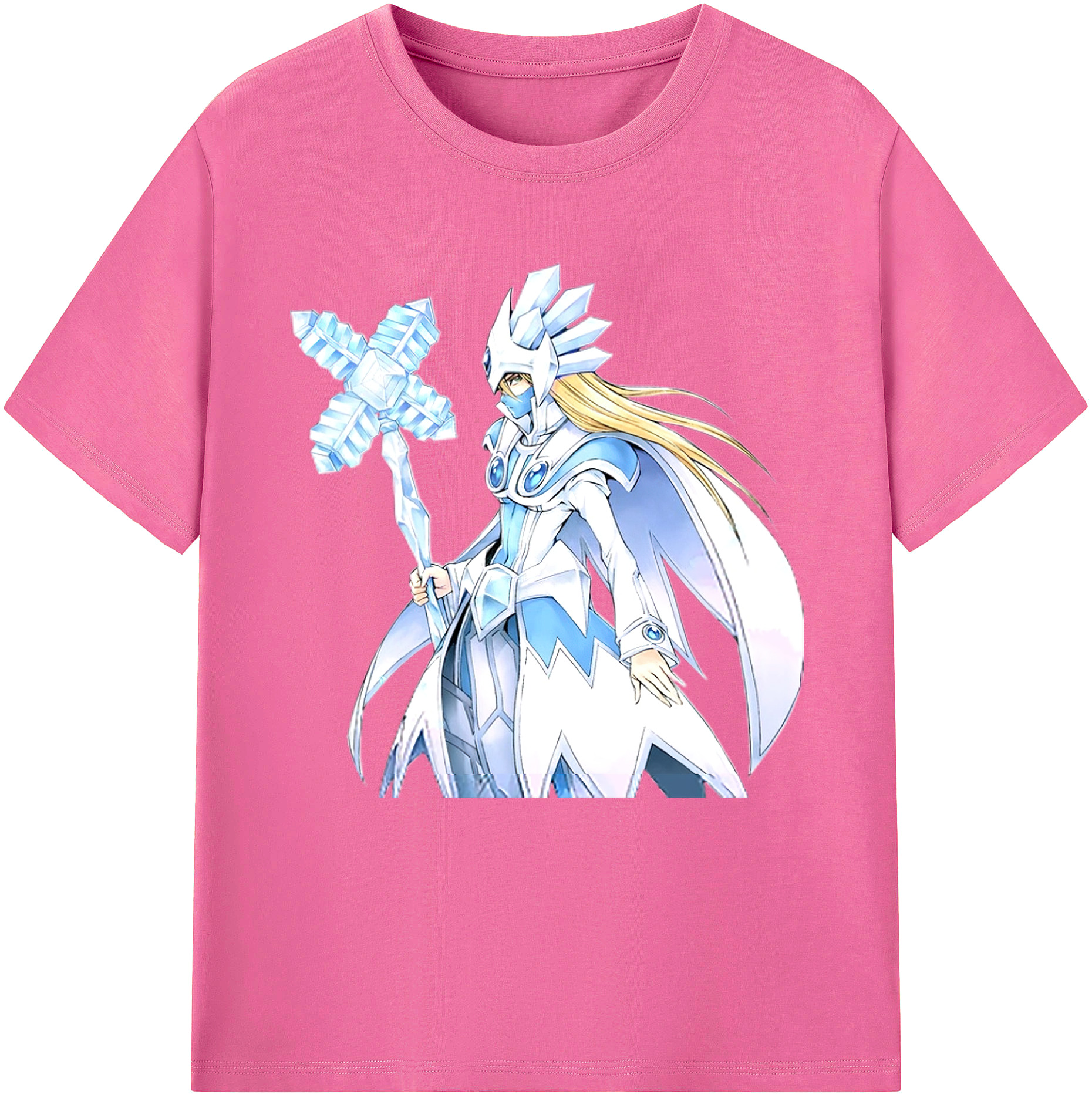 （画像用） 遊☆戯☆王 Yu-Gi-Oh! レディースカジュアルプリントTシャツ（綿100％）